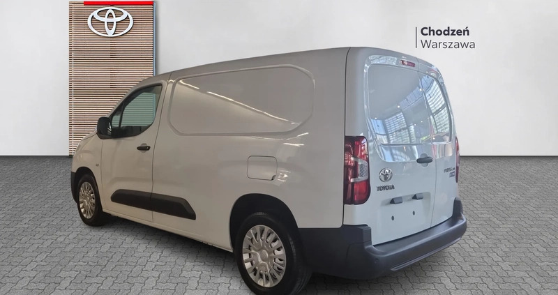 Toyota Proace City cena 155964 przebieg: 5, rok produkcji 2023 z Warszawa małe 137
